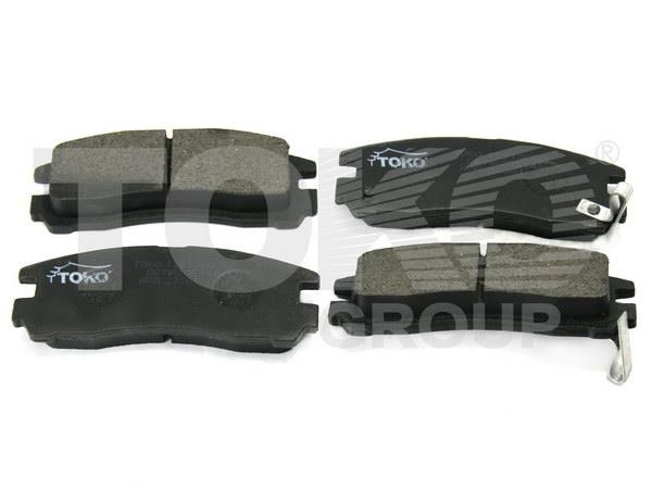 Toko T2213003L Rear disc brake pads, set T2213003L: Buy near me in Poland at 2407.PL - Good price!
