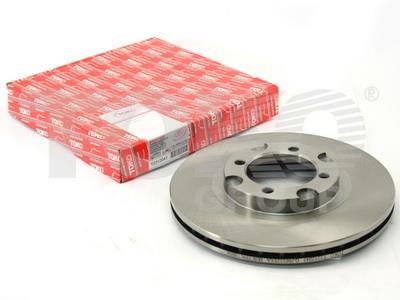 Toko T2312015 Front brake disc ventilated T2312015: Buy near me in Poland at 2407.PL - Good price!