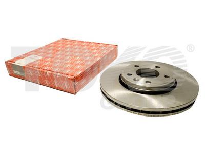 Toko T2314097 Front brake disc ventilated T2314097: Buy near me in Poland at 2407.PL - Good price!