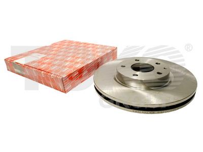 Toko T2312082 Front brake disc ventilated T2312082: Buy near me in Poland at 2407.PL - Good price!