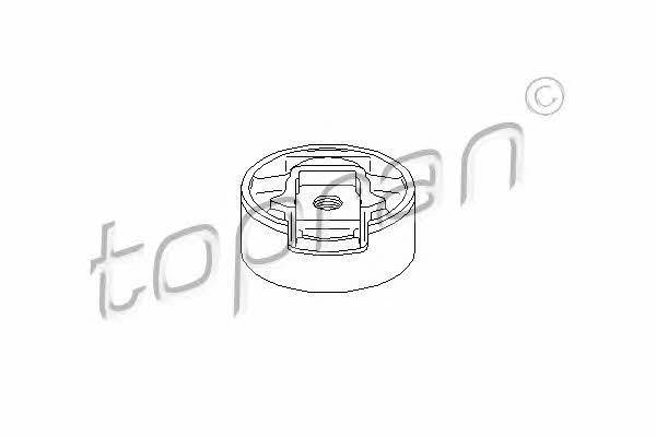 Topran 110 136 Engine mount, rear upper 110136: Buy near me at 2407.PL in Poland at an Affordable price!