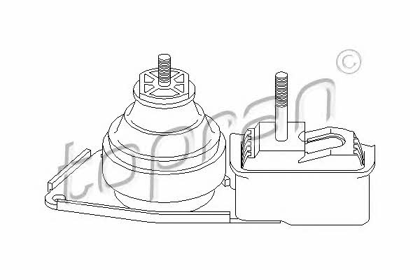 Topran 110 175 Подушка двигателя 110175: Купить в Польше - Отличная цена на 2407.PL!