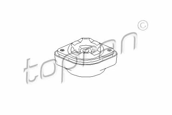 Topran 110 230 Подушка коробки передач правая 110230: Отличная цена - Купить в Польше на 2407.PL!