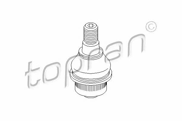 Topran 110 231 Ball joint 110231: Buy near me in Poland at 2407.PL - Good price!