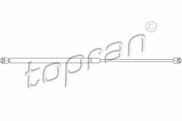 Topran 110 266 Gas Spring, boot-/cargo area 110266: Buy near me in Poland at 2407.PL - Good price!