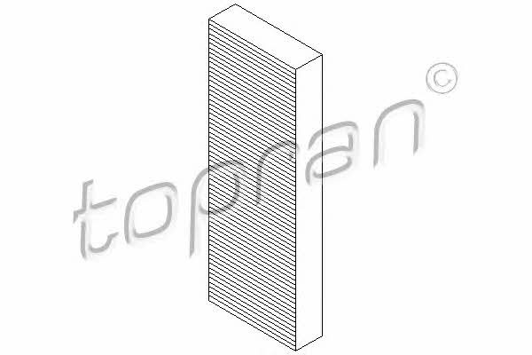 Topran 110 313 Filter, interior air 110313: Buy near me at 2407.PL in Poland at an Affordable price!