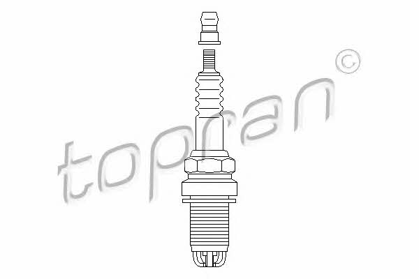 Topran 110 326 Spark plug 110326: Buy near me in Poland at 2407.PL - Good price!
