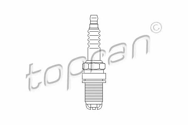 Topran 110 327 Spark plug 110327: Buy near me in Poland at 2407.PL - Good price!