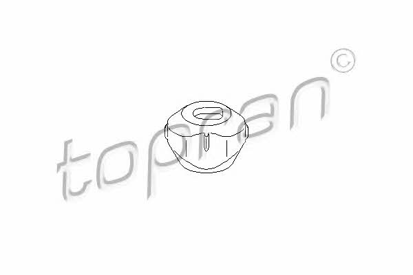 Topran 110 384 Подушка двигуна передня 110384: Приваблива ціна - Купити у Польщі на 2407.PL!