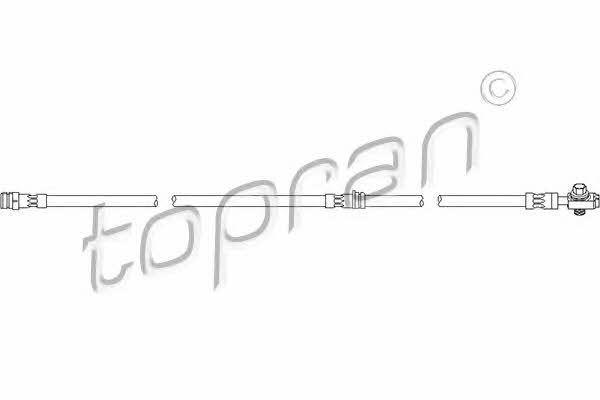 Topran 110 394 Тормозной шланг 110394: Отличная цена - Купить в Польше на 2407.PL!