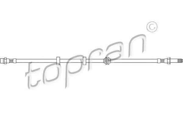 Topran 110 401 Тормозной шланг 110401: Купить в Польше - Отличная цена на 2407.PL!