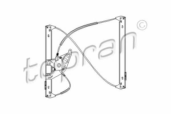 Topran 110 452 Window Regulator 110452: Buy near me at 2407.PL in Poland at an Affordable price!