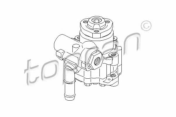 Topran 110 470 Hydraulic Pump, steering system 110470: Buy near me in Poland at 2407.PL - Good price!