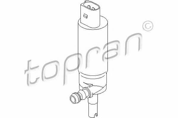 Topran 110 472 Headlight washer pump 110472: Buy near me in Poland at 2407.PL - Good price!
