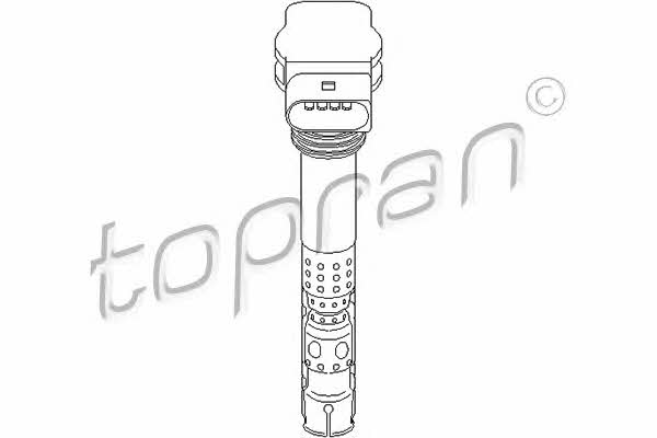 Topran 110 572 Ignition coil 110572: Buy near me in Poland at 2407.PL - Good price!
