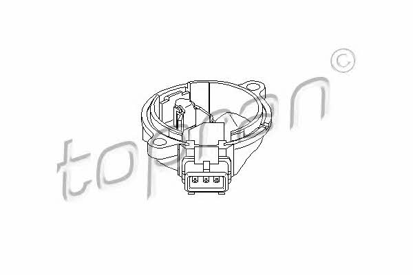 Topran 110 573 Camshaft position sensor 110573: Buy near me in Poland at 2407.PL - Good price!