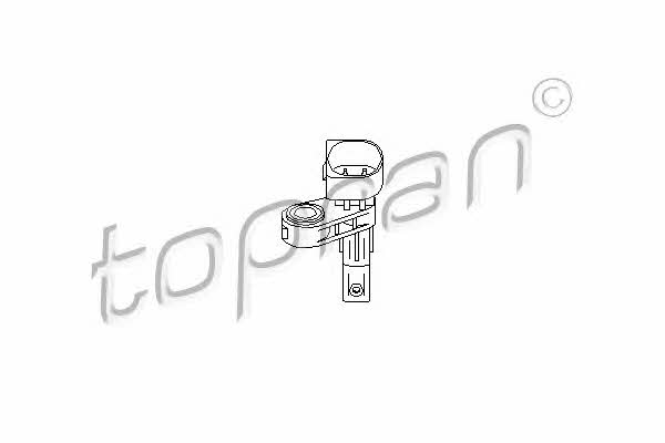 Topran 110 604 Sensor, wheel speed 110604: Buy near me in Poland at 2407.PL - Good price!