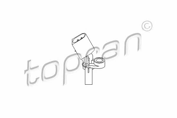 Topran 110 606 Sensor, wheel speed 110606: Buy near me in Poland at 2407.PL - Good price!