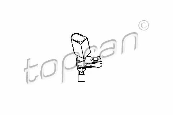 Topran 110 609 Sensor, wheel speed 110609: Buy near me in Poland at 2407.PL - Good price!