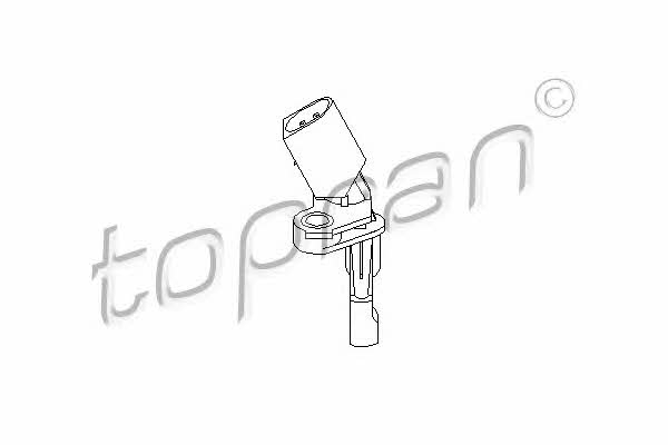 Topran 110 610 Sensor, wheel speed 110610: Buy near me in Poland at 2407.PL - Good price!