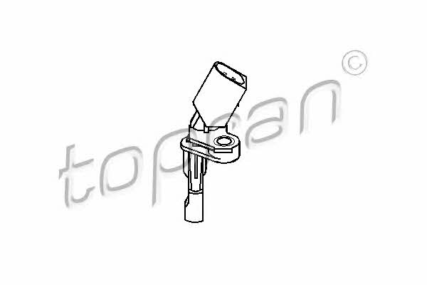 Topran 110 611 Sensor, wheel speed 110611: Buy near me in Poland at 2407.PL - Good price!