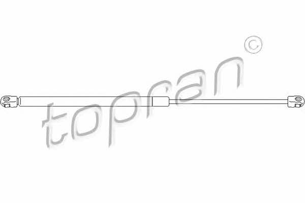 Topran 110 644 Gas Spring, boot-/cargo area 110644: Buy near me in Poland at 2407.PL - Good price!