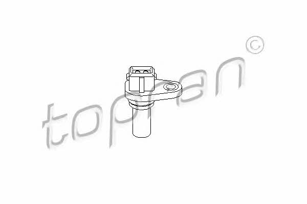 Topran 110 671 Vehicle speed sensor 110671: Buy near me in Poland at 2407.PL - Good price!