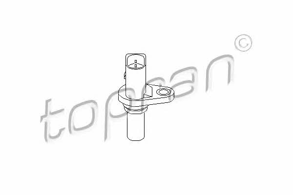 Topran 110 672 Sensor 110672: Buy near me in Poland at 2407.PL - Good price!