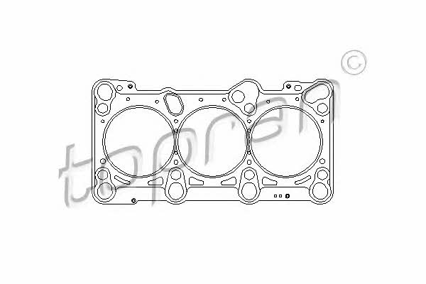 Topran 111 942 Gasket, cylinder head 111942: Buy near me in Poland at 2407.PL - Good price!