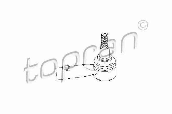 Topran 111 999 Tie rod end outer 111999: Buy near me in Poland at 2407.PL - Good price!