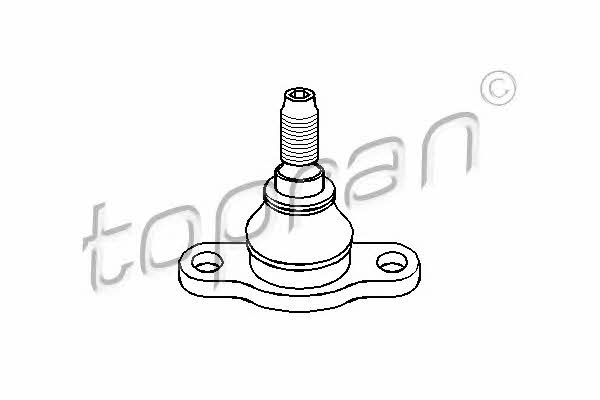 Topran 112 002 Ball joint 112002: Buy near me in Poland at 2407.PL - Good price!