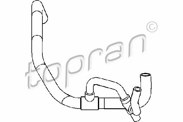 Topran 112 022 Refrigerant pipe 112022: Buy near me in Poland at 2407.PL - Good price!