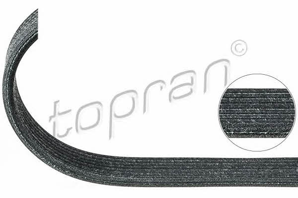 Topran 112 977 V-ribbed belt 7PK2075 112977: Buy near me in Poland at 2407.PL - Good price!