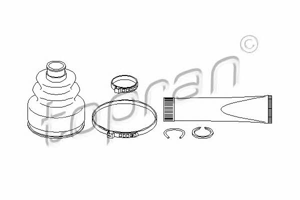 Topran 113 001 Auto part 113001: Buy near me in Poland at 2407.PL - Good price!