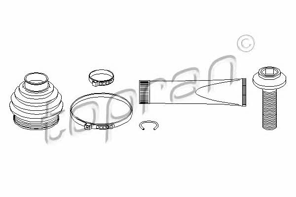 Topran 113 007 Faltenbalg-satz, gelenk 113007: Kaufen Sie zu einem guten Preis in Polen bei 2407.PL!