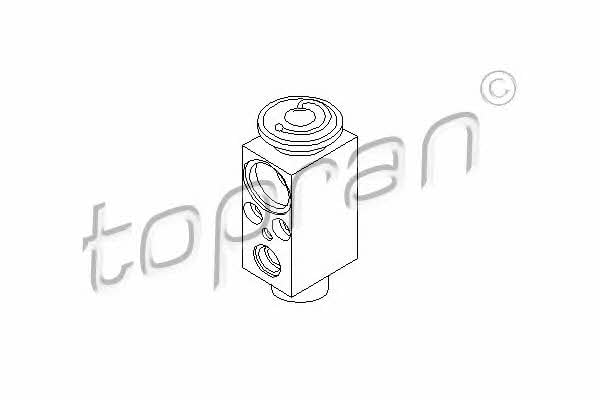 Topran 110 730 Air conditioner expansion valve 110730: Buy near me in Poland at 2407.PL - Good price!