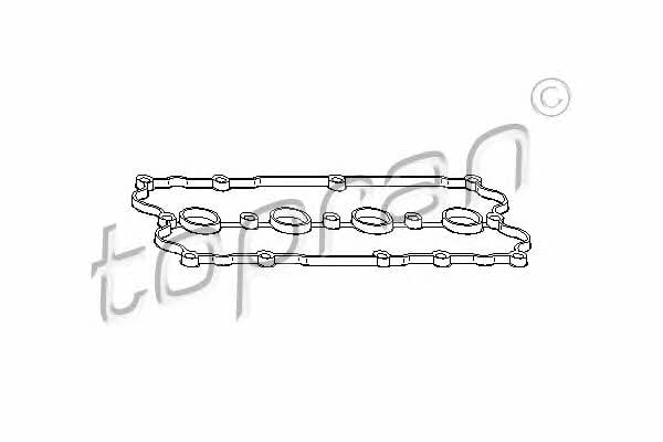 Topran 110 858 Gasket, cylinder head cover 110858: Buy near me in Poland at 2407.PL - Good price!