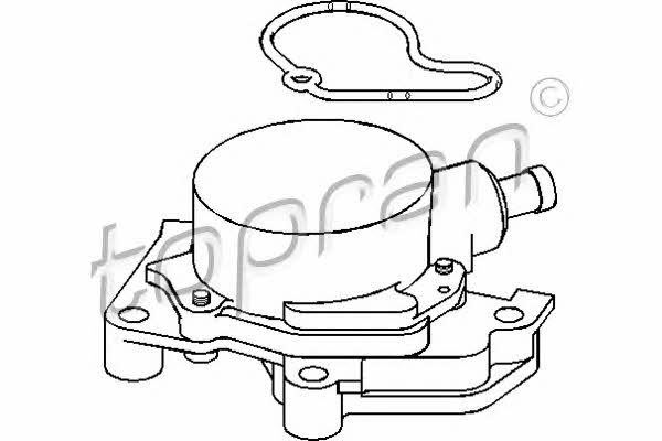 Topran 110 873 Vacuum Pump, braking system 110873: Buy near me in Poland at 2407.PL - Good price!