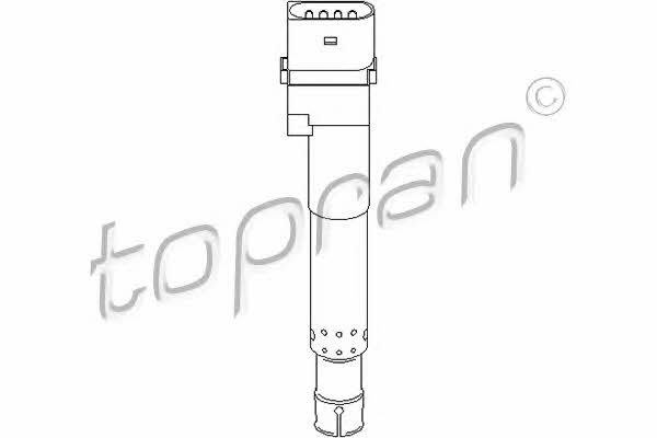 Topran 110 921 Ignition coil 110921: Buy near me in Poland at 2407.PL - Good price!
