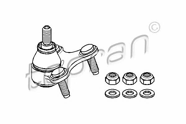 Topran 110 994 Ball joint 110994: Buy near me in Poland at 2407.PL - Good price!
