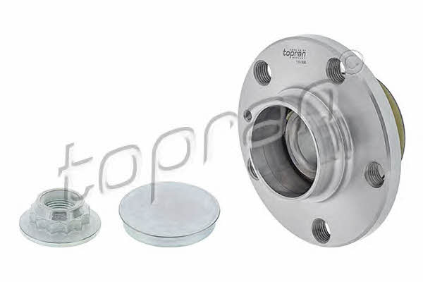 Topran 110 998 Wheel hub with rear bearing 110998: Buy near me at 2407.PL in Poland at an Affordable price!
