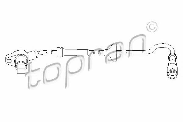 Topran 111 074 Czujnik, predkosc obrotowa kola 111074: Atrakcyjna cena w Polsce na 2407.PL - Zamów teraz!