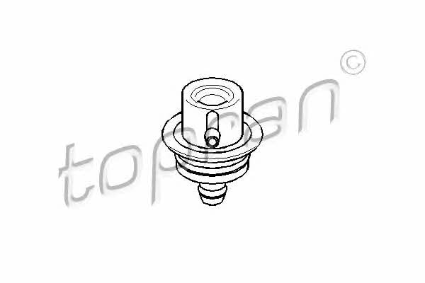 Topran 112 125 Fuel pulsation damper 112125: Buy near me in Poland at 2407.PL - Good price!