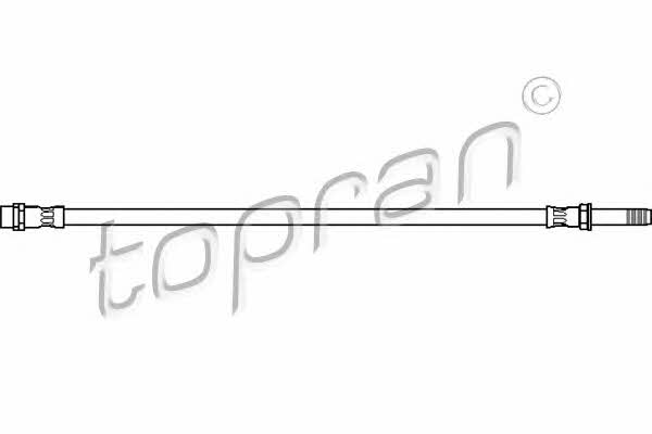 Topran 112 162 Тормозной шланг 112162: Отличная цена - Купить в Польше на 2407.PL!