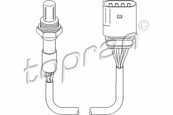 Topran 112 190 Lambda sensor 112190: Buy near me in Poland at 2407.PL - Good price!