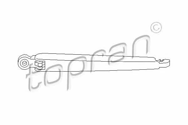 Topran 112 289 Dźwignia wycieraczki szyby 112289: Dobra cena w Polsce na 2407.PL - Kup Teraz!