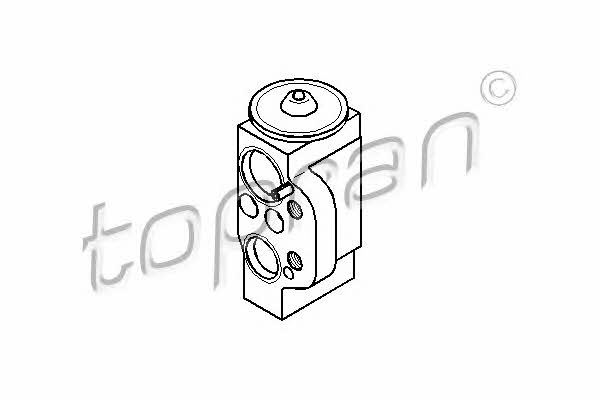 Topran 112 306 Air conditioner expansion valve 112306: Buy near me at 2407.PL in Poland at an Affordable price!