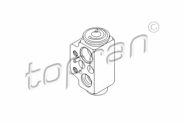 Topran 112 307 Air conditioner expansion valve 112307: Buy near me in Poland at 2407.PL - Good price!