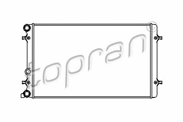 Topran 112 325 Радиатор охлаждения двигателя 112325: Отличная цена - Купить в Польше на 2407.PL!