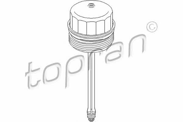 Topran 112 335 Oil Filter Housing Cap 112335: Buy near me at 2407.PL in Poland at an Affordable price!